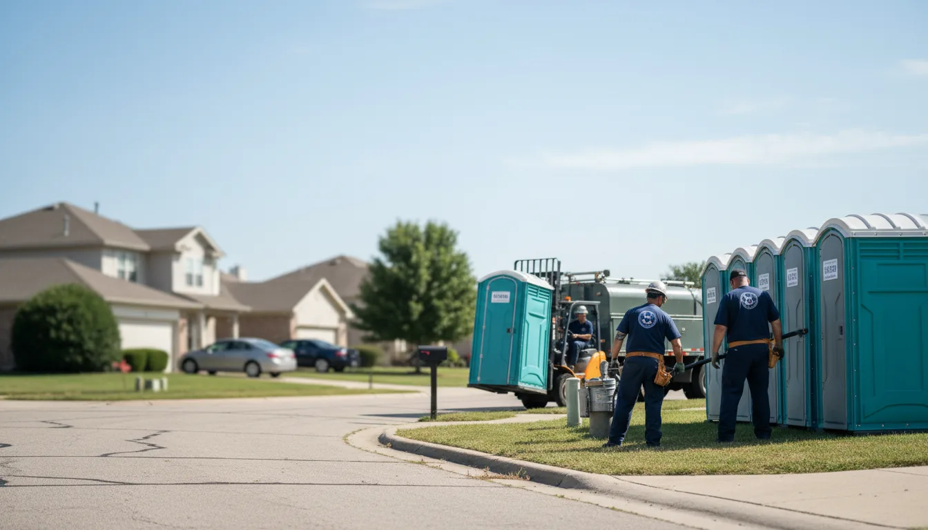 Porta Potty Rental in Pettus, TX near me